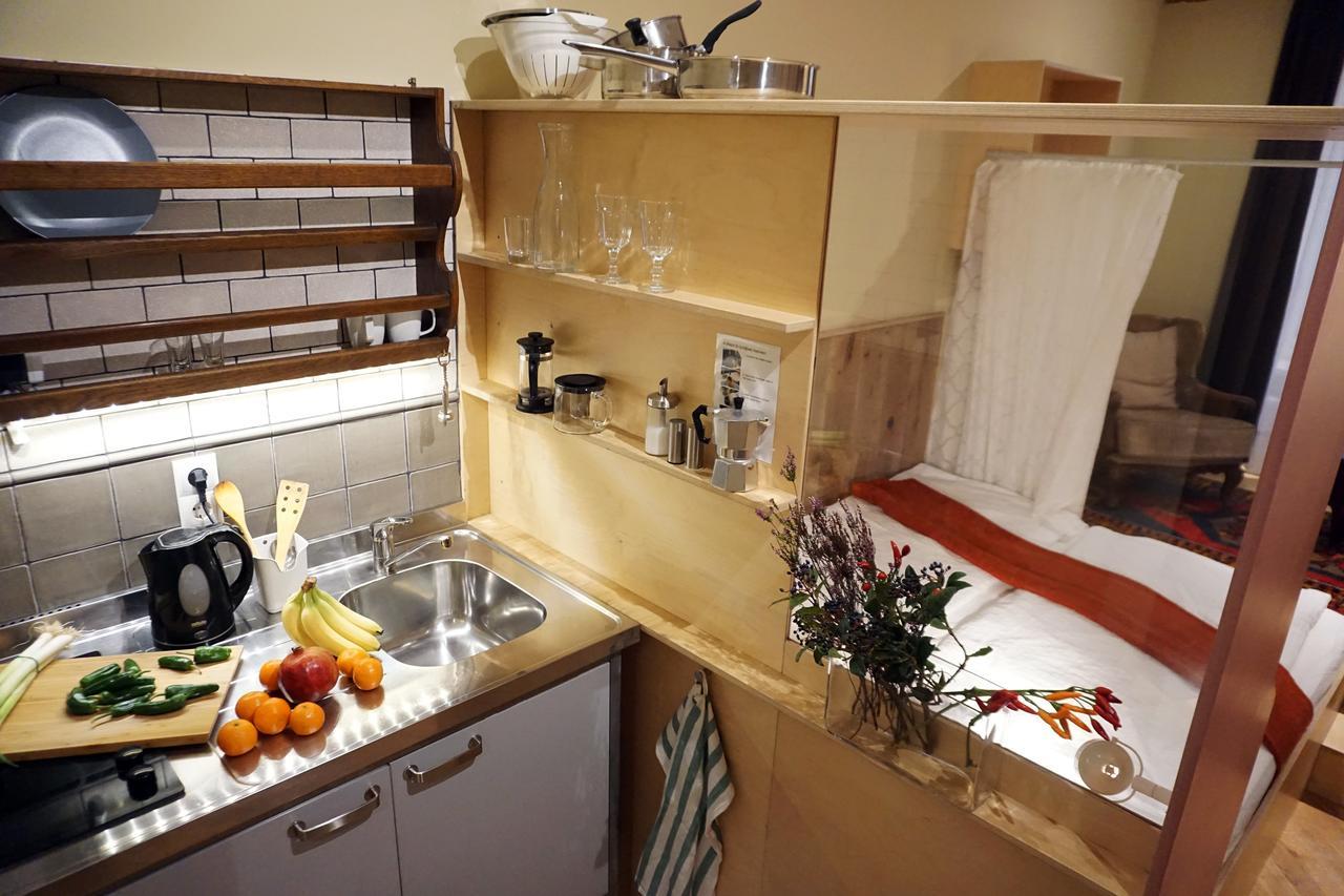 Wanz'Inn Design Appartements فيينا المظهر الخارجي الصورة